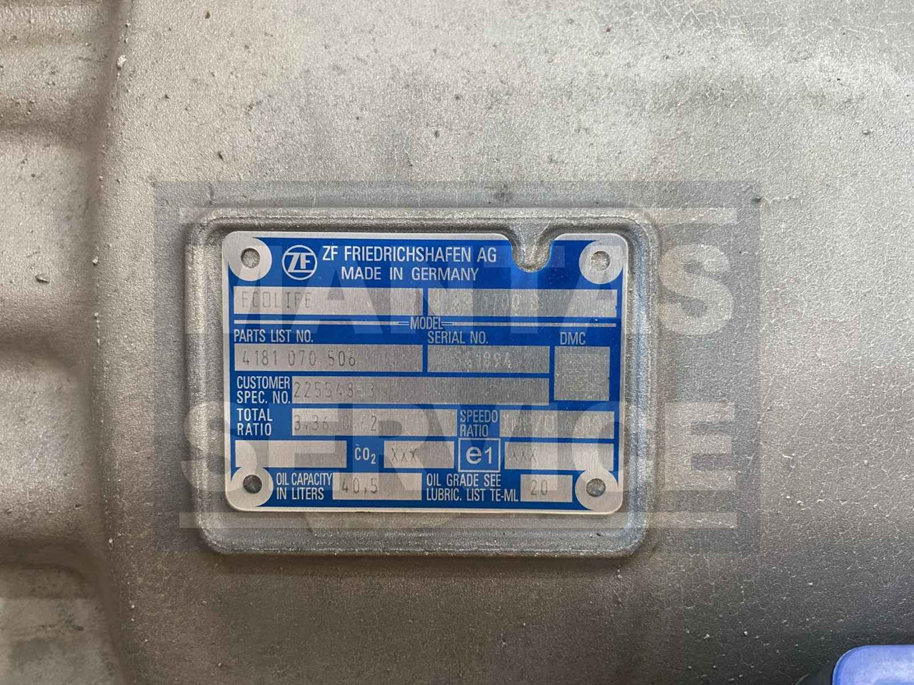 VOLVO TRANSMISSION 22554853 - Girkasse for Lastebil: bilde 2 VOLVO TRANSMISSION 22554853 - Girkasse for Lastebil: bilde 2