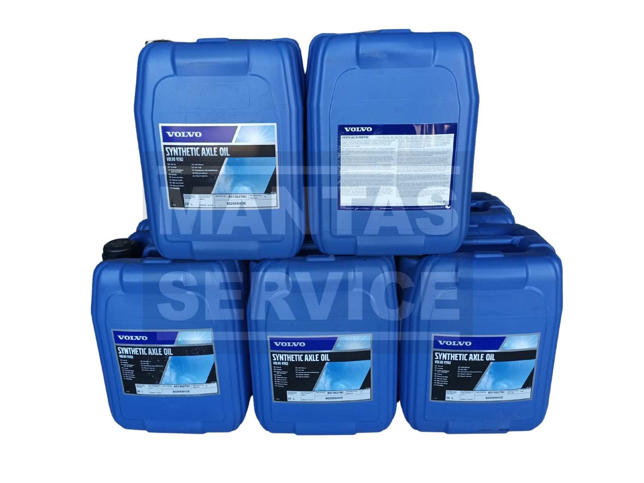 VOLVO TRANSMISSION OIL 75W-90 20L 85136279-CH - Aksel og deler for Lastebil: bilde 1 VOLVO TRANSMISSION OIL 75W-90 20L 85136279-CH - Aksel og deler for Lastebil: bilde 1