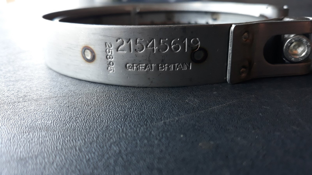 VOLVO V-BAND CLAMP 21545619 - Motor og deler for Lastebil: bilde 4 VOLVO V-BAND CLAMP 21545619 - Motor og deler for Lastebil: bilde 4