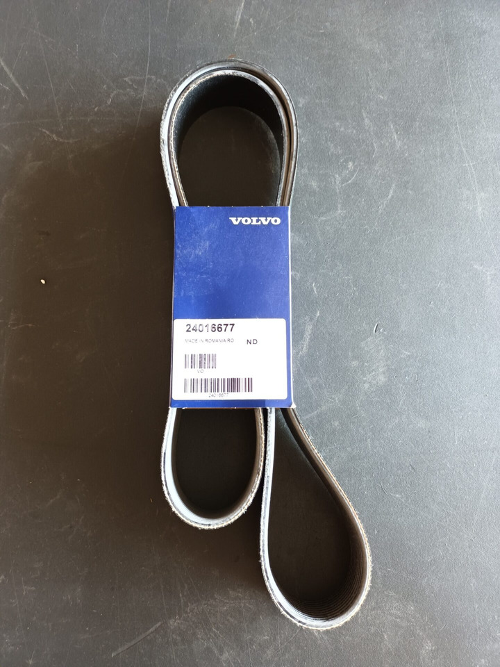 VOLVO V-RIBBED BELT 24016677 - Reim for Lastebil: bilde 2 VOLVO V-RIBBED BELT 24016677 - Reim for Lastebil: bilde 2
