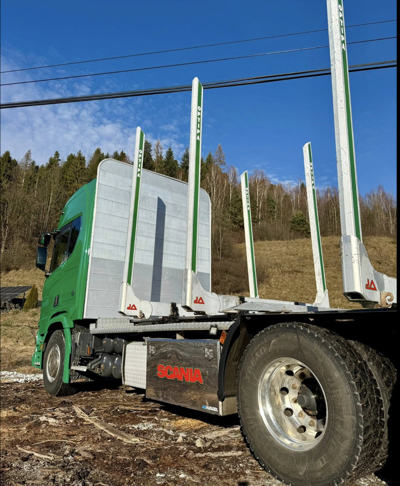 SCANIA R580 - Tømmerbil, Kranbil: bilde 5 SCANIA R580 - Tømmerbil, Kranbil: bilde 5