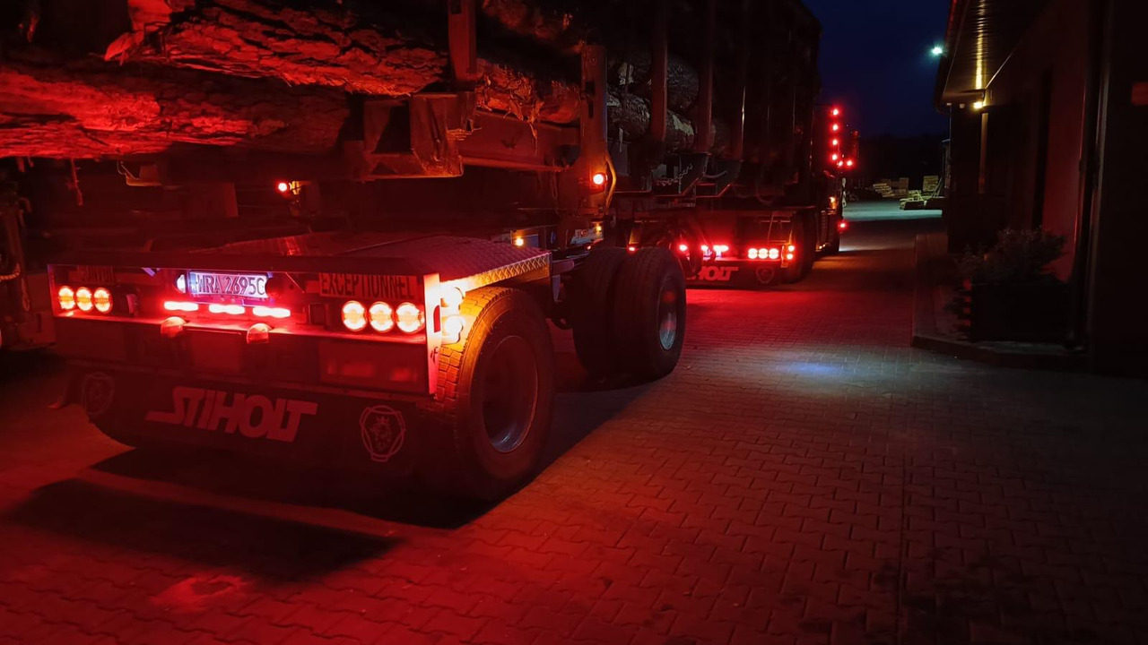 Tømmerbil SCANIA R620 V8: bilde 7