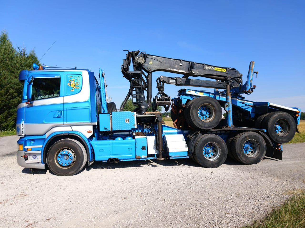 Tømmerbil SCANIA R620 V8: bilde 11