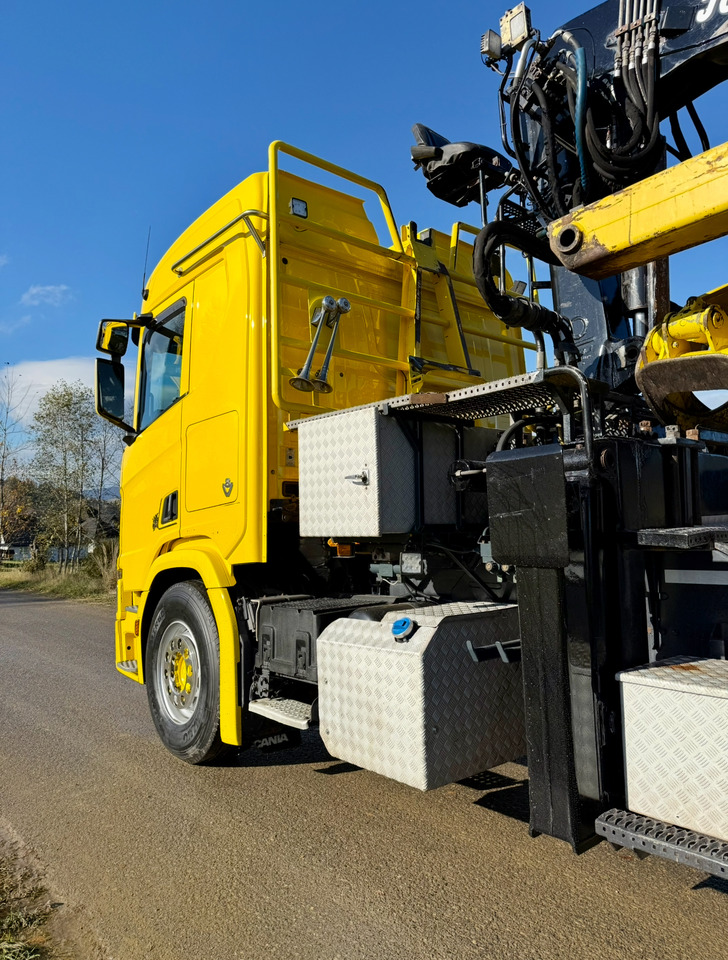 SCANIA R650 - Tømmerbil, Kranbil: bilde 5 SCANIA R650 - Tømmerbil, Kranbil: bilde 5