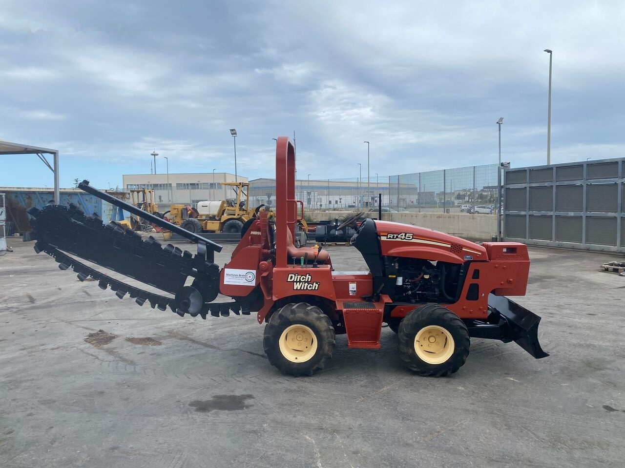 Ditch-Witch RT45 - Grøftegraver: bilde 4 Ditch-Witch RT45 - Grøftegraver: bilde 4