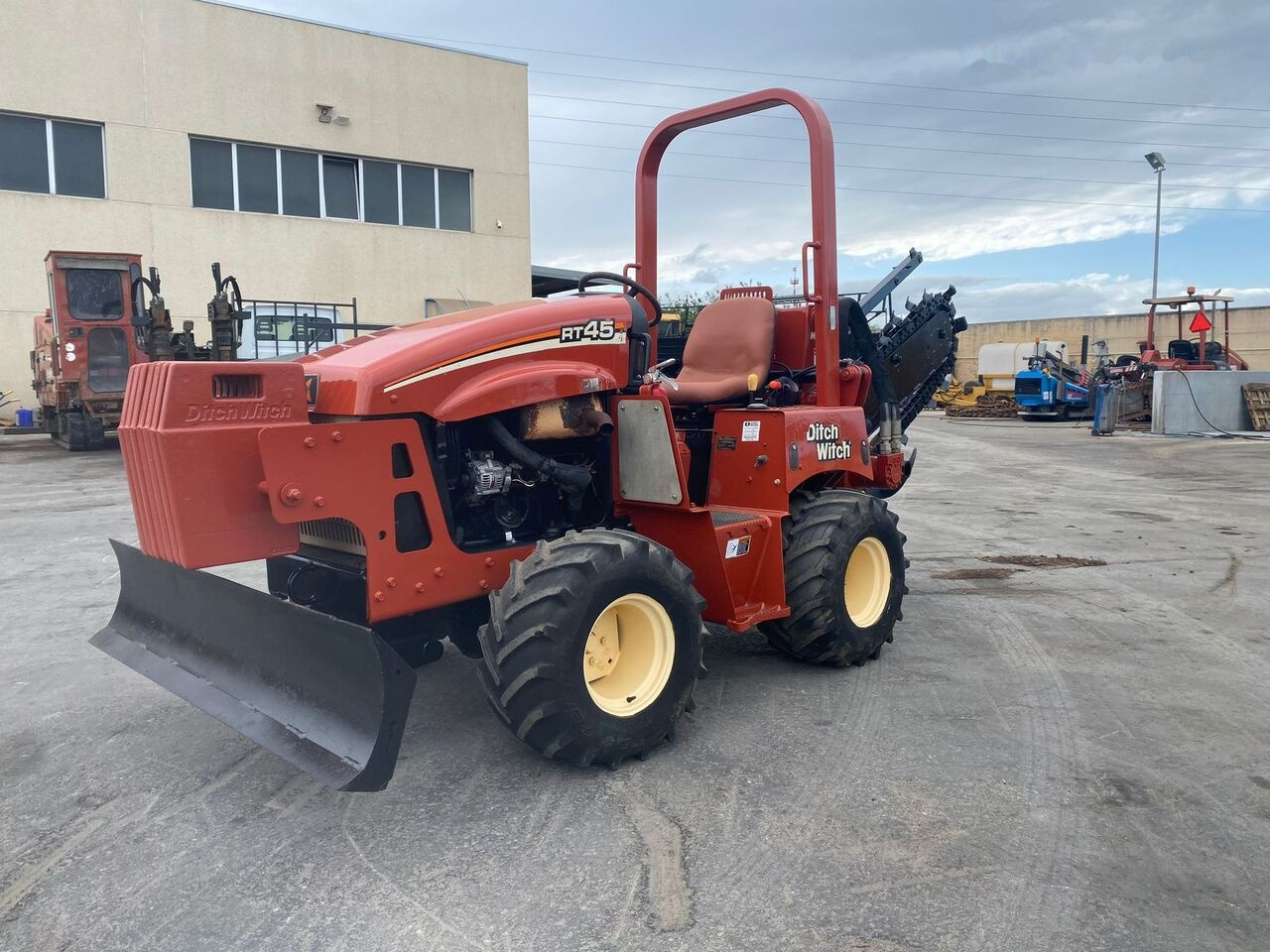 Ditch-Witch RT45 - Grøftegraver: bilde 2 Ditch-Witch RT45 - Grøftegraver: bilde 2