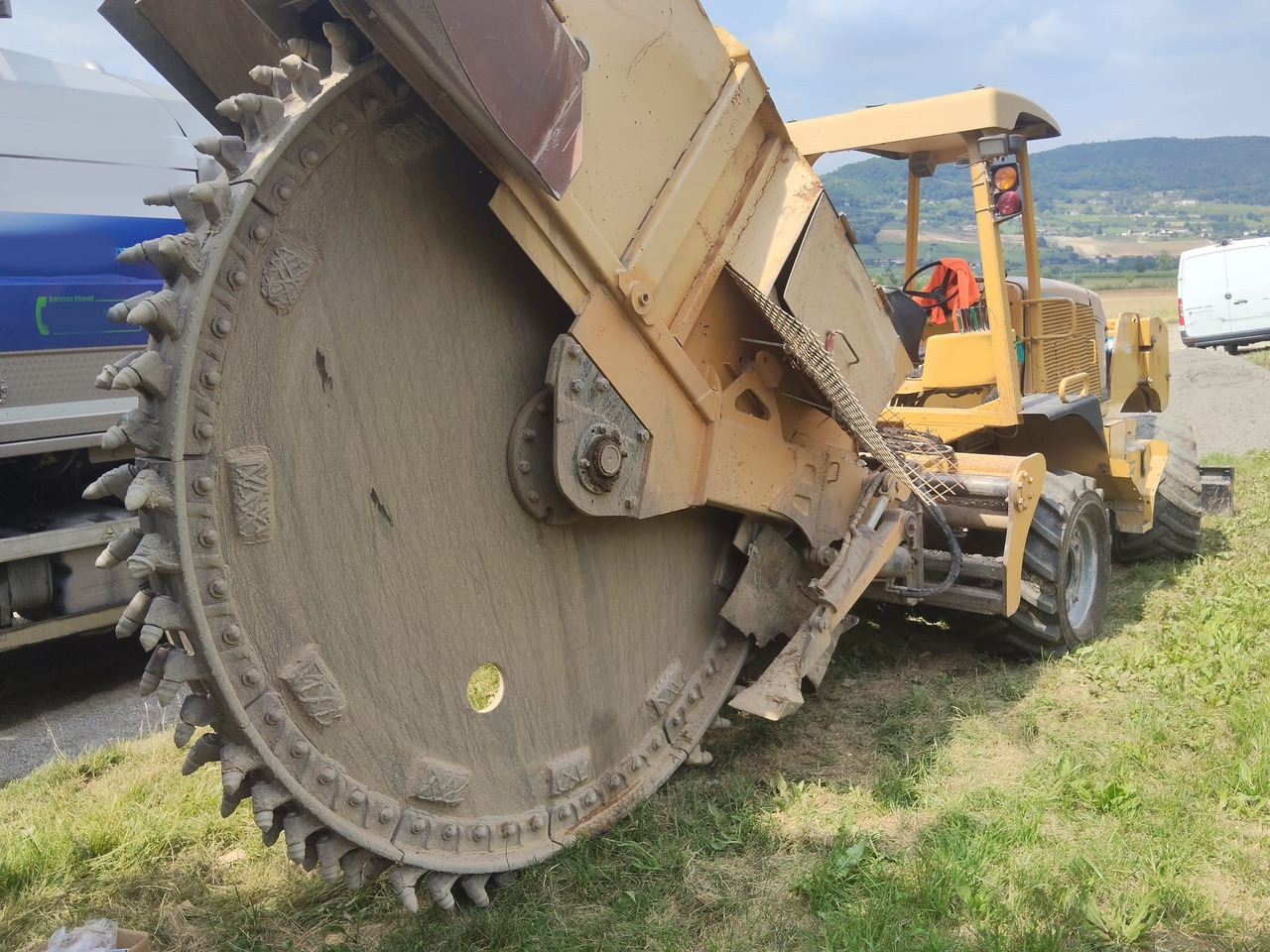 Grøftegraver VERMEER RTX1250: bilde 6