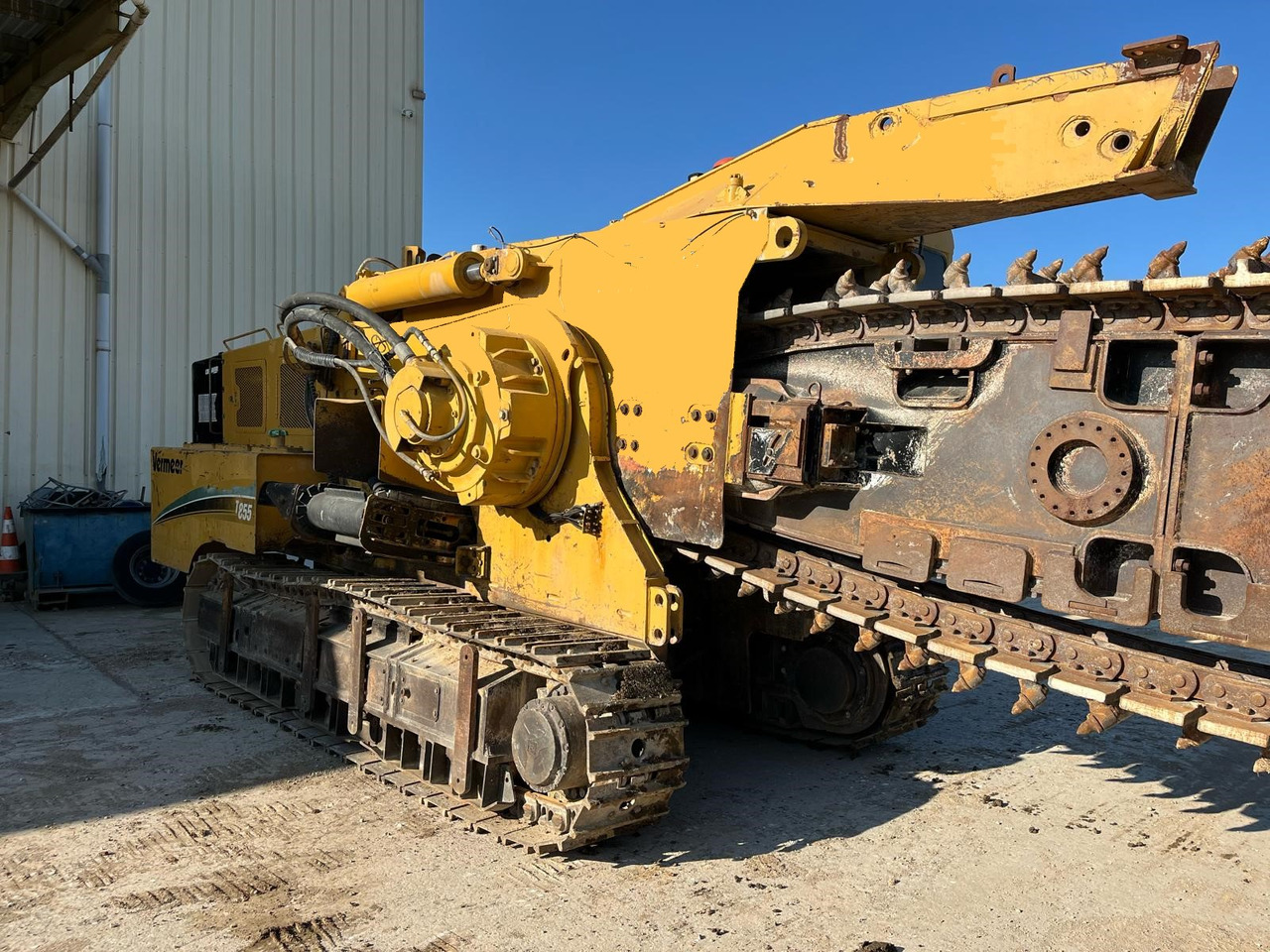 VERMEER T855 - Grøftegraver: bilde 2 VERMEER T855 - Grøftegraver: bilde 2