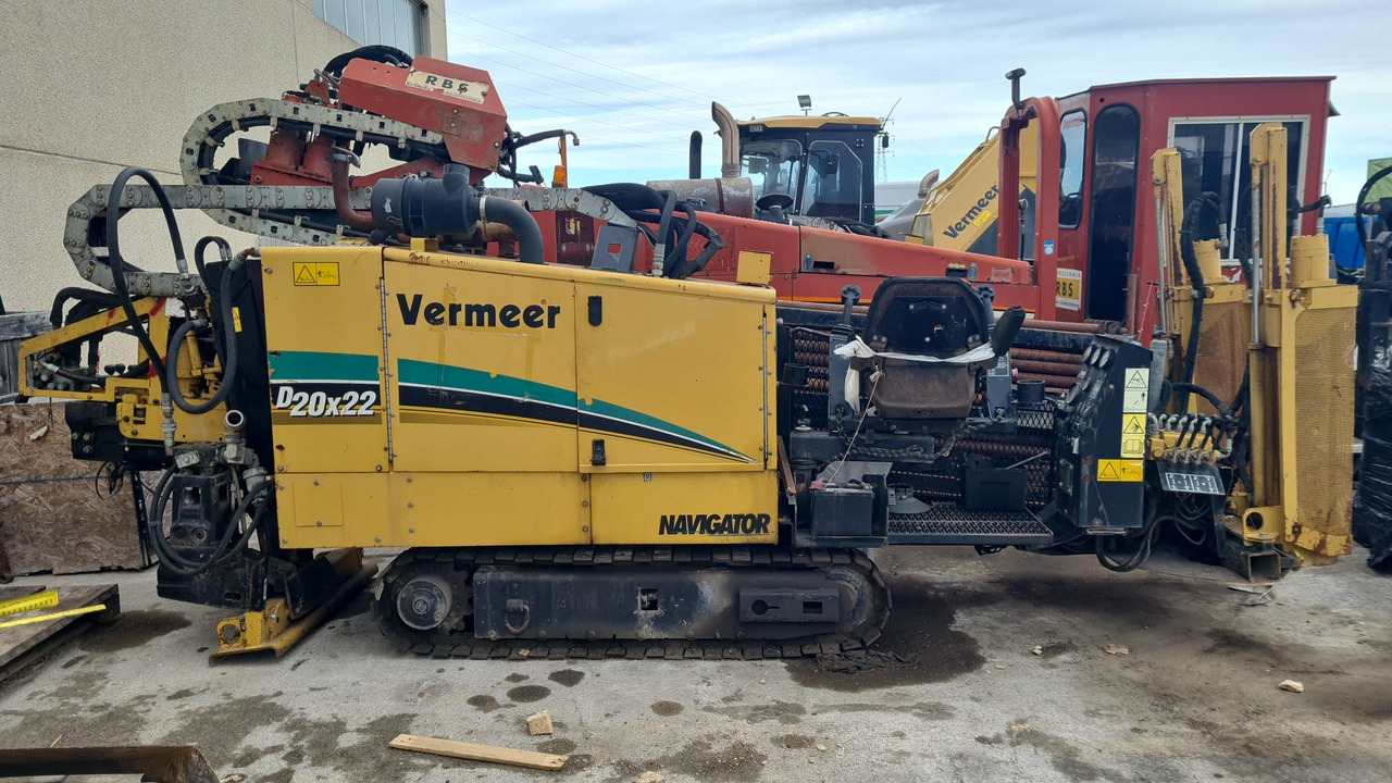 Vermeer D20X22 - Styrt boring: bilde 1 Vermeer D20X22 - Styrt boring: bilde 1