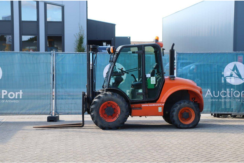 AUSA C250HX4 - Terrenggående gaffeltruck: bilde 1 AUSA C250HX4 - Terrenggående gaffeltruck: bilde 1