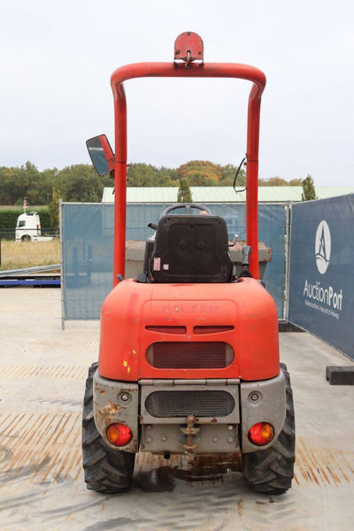 AUSA D 120 AHG - Kompaktdumper: bilde 5 AUSA D 120 AHG - Kompaktdumper: bilde 5