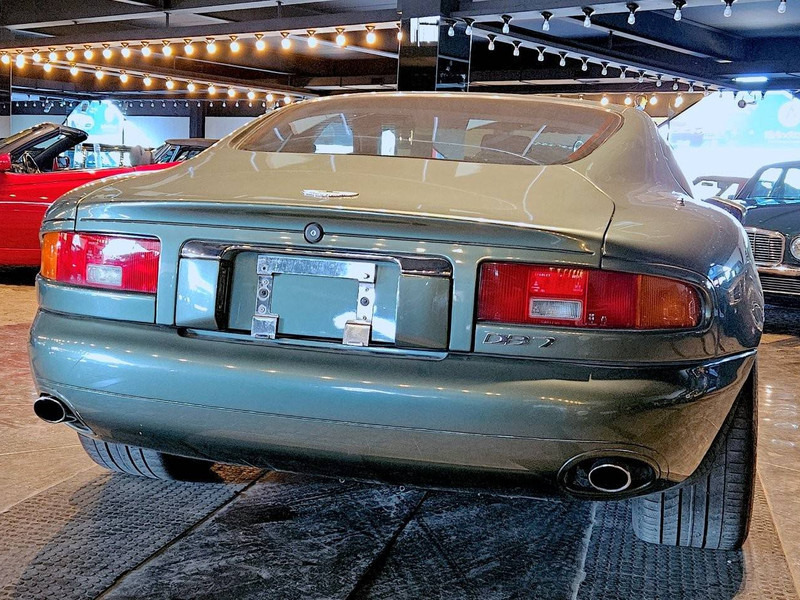 Aston Martin DB7 Automatic - Personenbil: bilde 5 Aston Martin DB7 Automatic - Personenbil: bilde 5