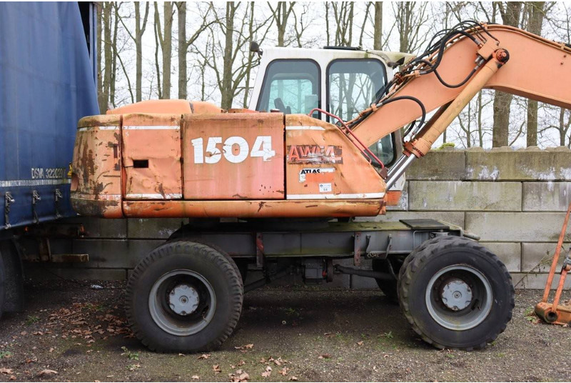Atlas 1504 - Hjulgraver: bilde 2 Atlas 1504 - Hjulgraver: bilde 2