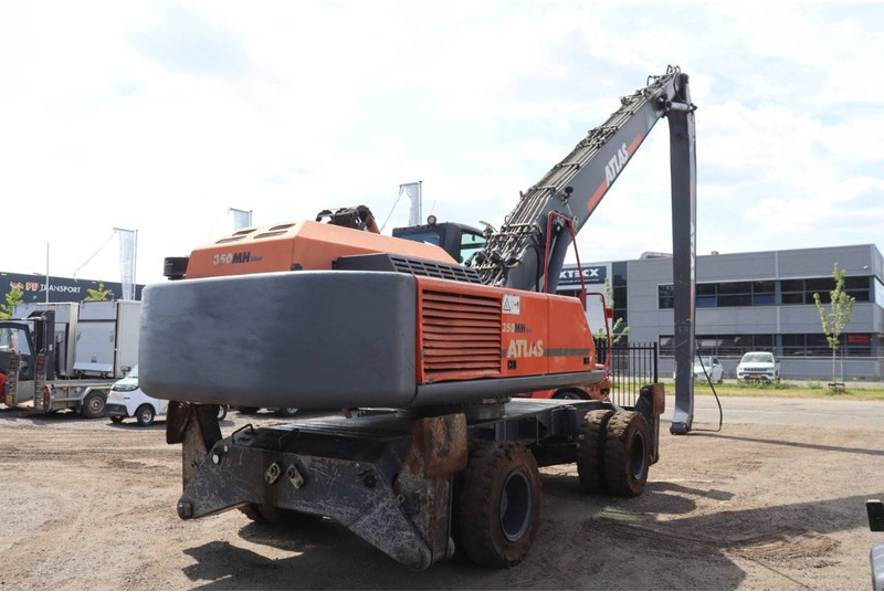 Atlas 350MH - Hjulgraver: bilde 5 Atlas 350MH - Hjulgraver: bilde 5