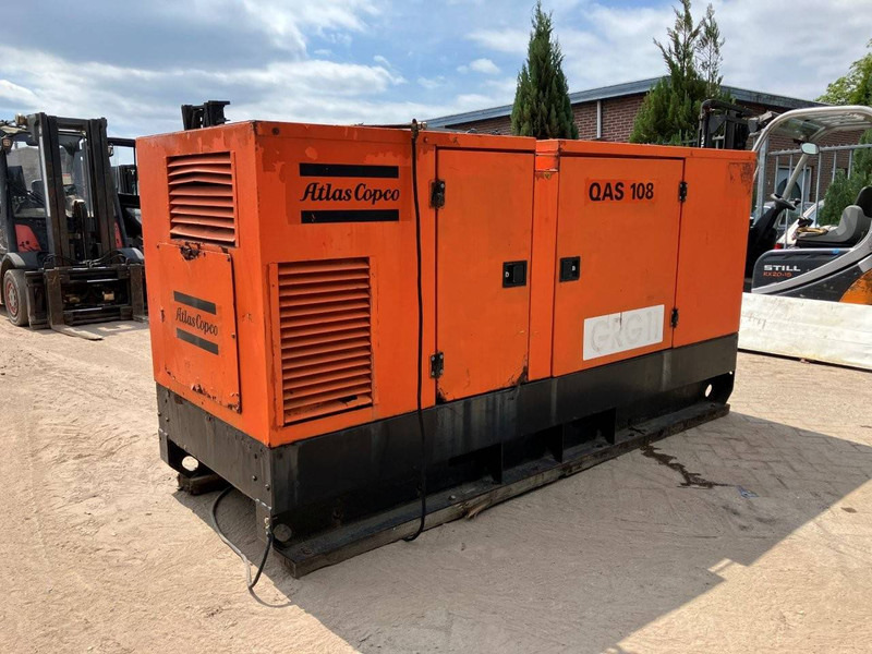 Atlas-Copco Qas 108 - Elektrisk generator: bilde 4 Atlas-Copco Qas 108 - Elektrisk generator: bilde 4