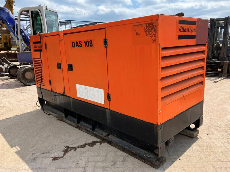 Atlas-Copco Qas 108 - Elektrisk generator: bilde 5 Atlas-Copco Qas 108 - Elektrisk generator: bilde 5