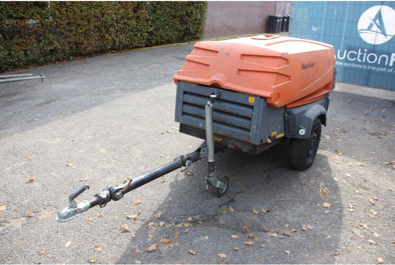 Atlas-Copco XAS57DD - Luftkompressor: bilde 5 Atlas-Copco XAS57DD - Luftkompressor: bilde 5