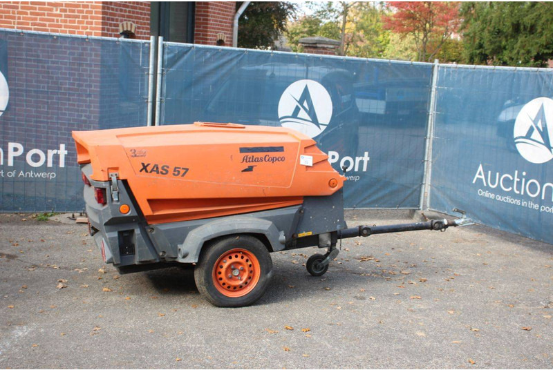 Atlas-Copco XAS57DD - Luftkompressor: bilde 1 Atlas-Copco XAS57DD - Luftkompressor: bilde 1