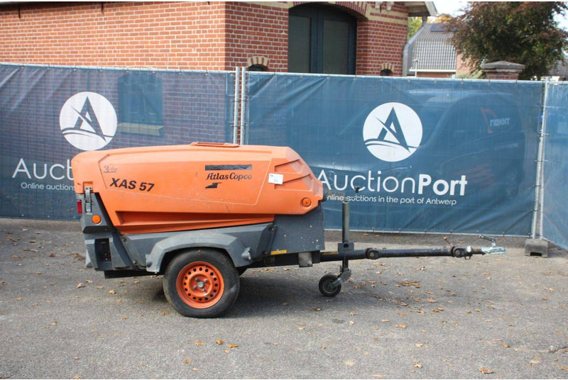 Atlas-Copco XAS57DD - Luftkompressor: bilde 2 Atlas-Copco XAS57DD - Luftkompressor: bilde 2