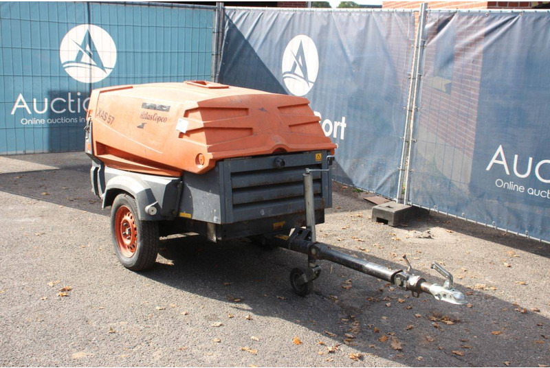 Atlas-Copco XAS57DD - Luftkompressor: bilde 3 Atlas-Copco XAS57DD - Luftkompressor: bilde 3