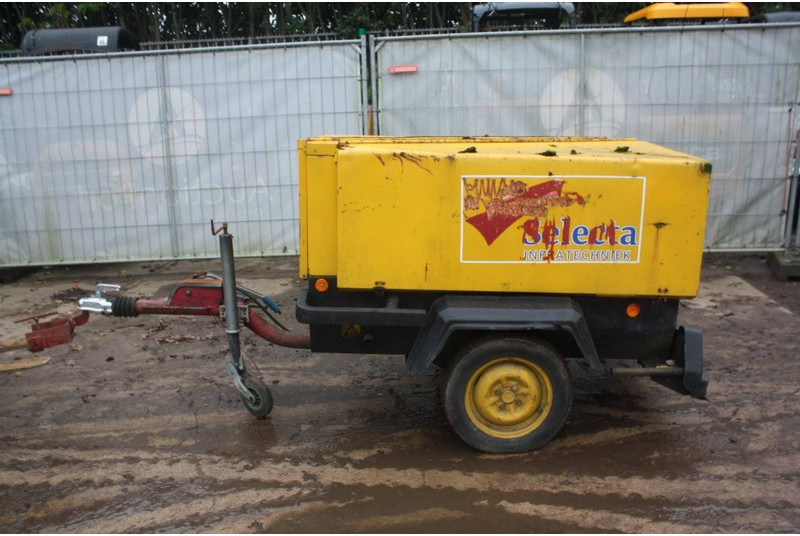 Atlas-Copco XAS65 - Luftkompressor: bilde 2 Atlas-Copco XAS65 - Luftkompressor: bilde 2