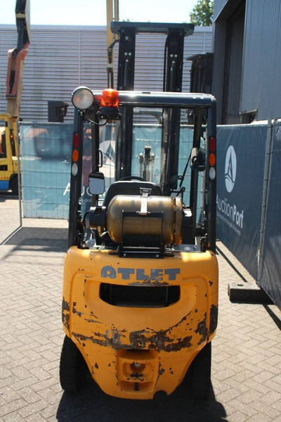 Atlet PD1 - Gasstruck: bilde 4 Atlet PD1 - Gasstruck: bilde 4