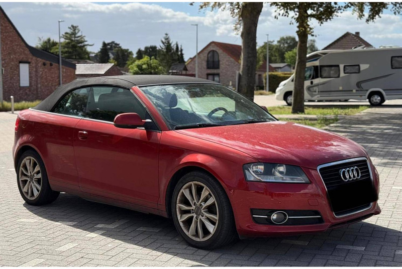 Audi A3 (8P) Cabriolet _ 2.0 TDI - Sedan: bilde 4 Audi A3 (8P) Cabriolet _ 2.0 TDI - Sedan: bilde 4
