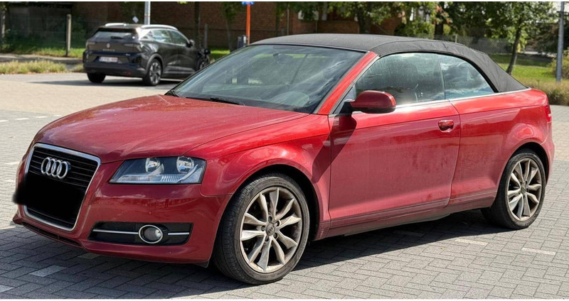 Audi A3 (8P) Cabriolet _ 2.0 TDI - Sedan: bilde 5 Audi A3 (8P) Cabriolet _ 2.0 TDI - Sedan: bilde 5
