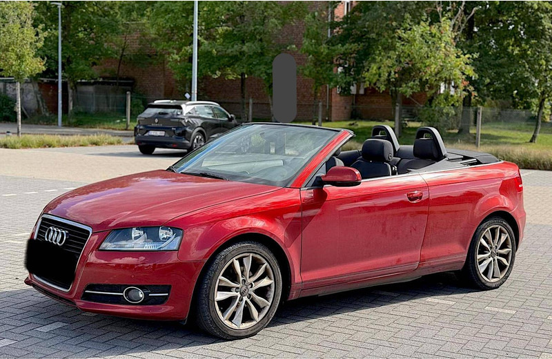 Audi A3 (8P) Cabriolet _ 2.0 TDI - Sedan: bilde 1 Audi A3 (8P) Cabriolet _ 2.0 TDI - Sedan: bilde 1