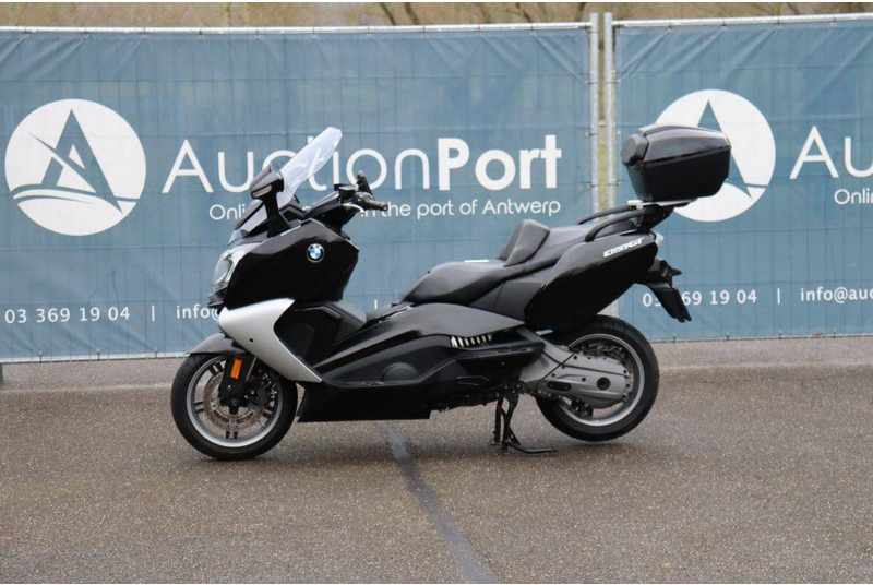 BMW C650 - Motorsykkel: bilde 1 BMW C650 - Motorsykkel: bilde 1