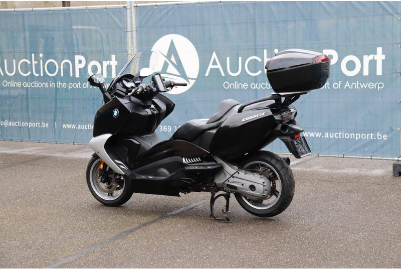 BMW C650 - Motorsykkel: bilde 3 BMW C650 - Motorsykkel: bilde 3