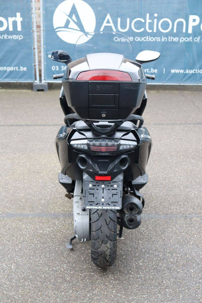 BMW C650 - Motorsykkel: bilde 5 BMW C650 - Motorsykkel: bilde 5