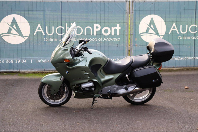 BMW R1100RT - Motorsykkel: bilde 1 BMW R1100RT - Motorsykkel: bilde 1