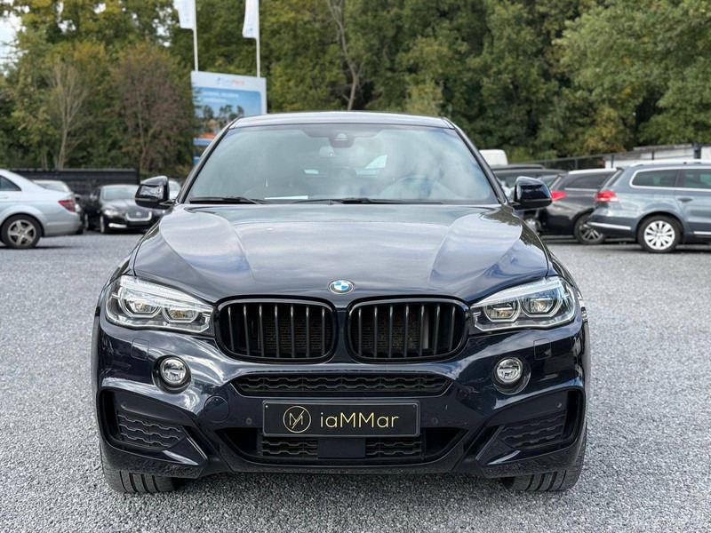 BMW X6 Xdrive 30D - SUV: bilde 4 BMW X6 Xdrive 30D - SUV: bilde 4