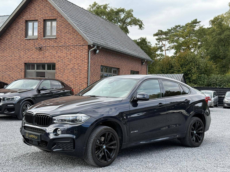 BMW X6 Xdrive 30D - SUV: bilde 1 BMW X6 Xdrive 30D - SUV: bilde 1