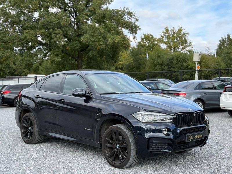 BMW X6 Xdrive 30D - SUV: bilde 3 BMW X6 Xdrive 30D - SUV: bilde 3