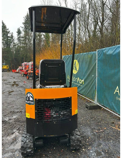 Beartrac HT10 - Minigraver: bilde 2 Beartrac HT10 - Minigraver: bilde 2