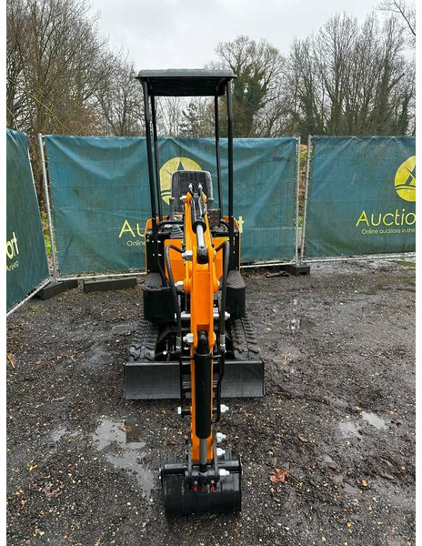 Beartrac HT10 - Minigraver: bilde 5 Beartrac HT10 - Minigraver: bilde 5