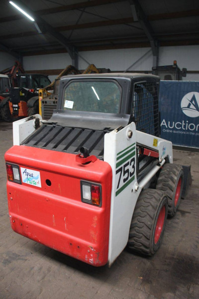 Bobcat 753 - Hjullaster: bilde 5 Bobcat 753 - Hjullaster: bilde 5