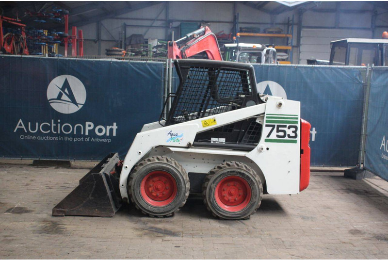 Bobcat 753 - Hjullaster: bilde 2 Bobcat 753 - Hjullaster: bilde 2