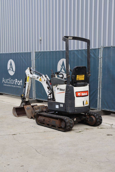 Bobcat E10 - Minigraver: bilde 4 Bobcat E10 - Minigraver: bilde 4