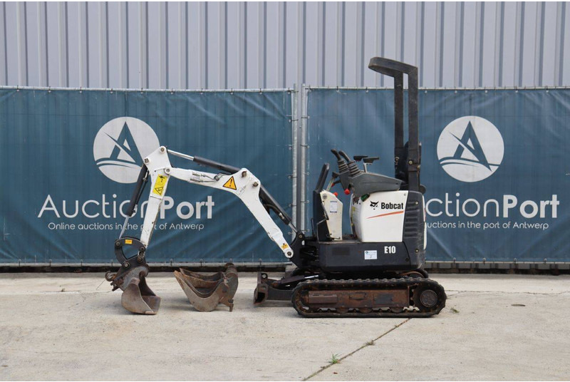 Bobcat E10 - Minigraver: bilde 2 Bobcat E10 - Minigraver: bilde 2