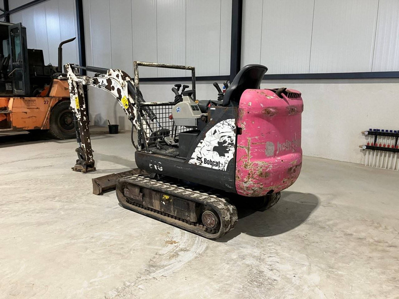 Bobcat E16 - Minigraver: bilde 4 Bobcat E16 - Minigraver: bilde 4