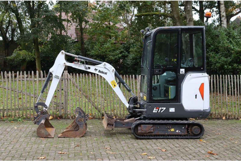 Bobcat E17 - Minigraver: bilde 1 Bobcat E17 - Minigraver: bilde 1