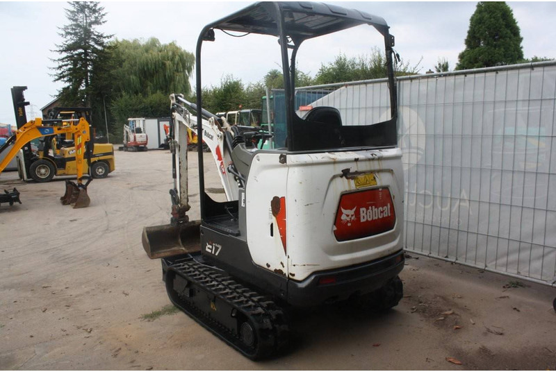 Bobcat E17 - Minigraver: bilde 3 Bobcat E17 - Minigraver: bilde 3