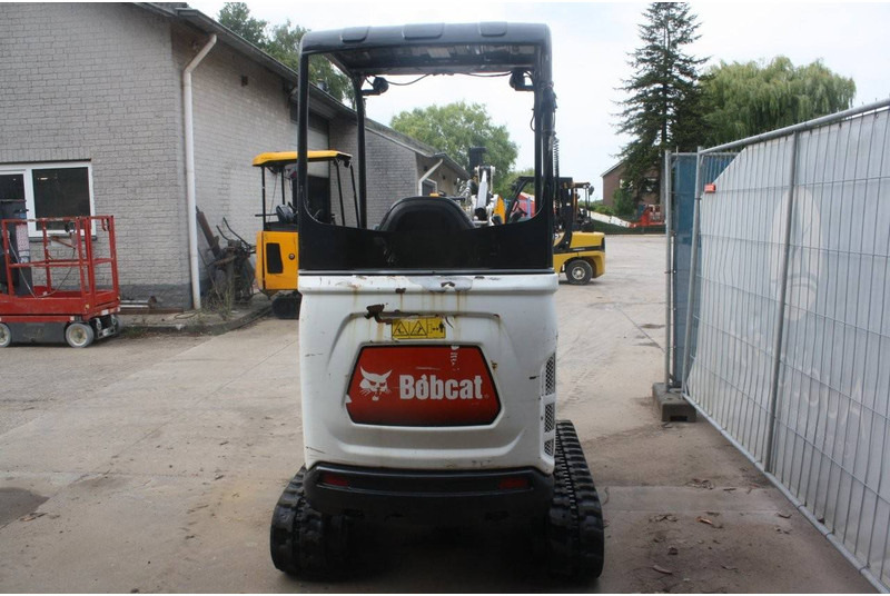 Bobcat E17 - Minigraver: bilde 4 Bobcat E17 - Minigraver: bilde 4