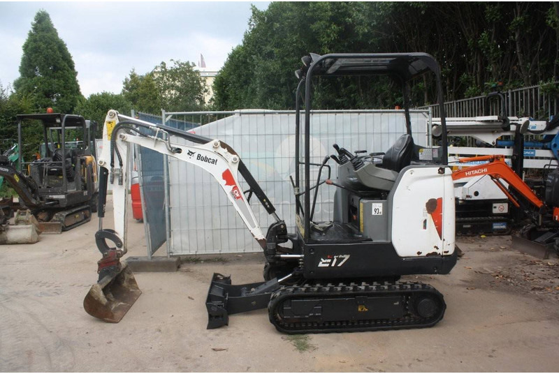 Bobcat E17 - Minigraver: bilde 2 Bobcat E17 - Minigraver: bilde 2