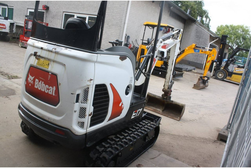 Bobcat E17 - Minigraver: bilde 5 Bobcat E17 - Minigraver: bilde 5