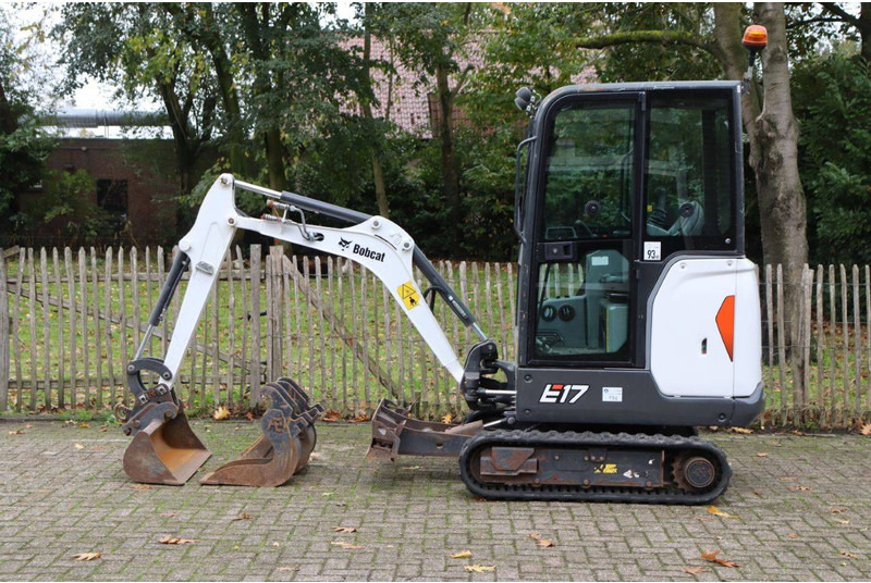 Bobcat E17 - Minigraver: bilde 2 Bobcat E17 - Minigraver: bilde 2