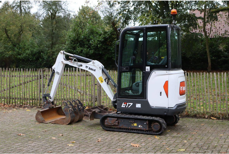 Bobcat E17 - Minigraver: bilde 3 Bobcat E17 - Minigraver: bilde 3